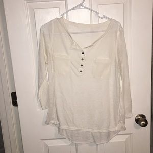Plain white shirt